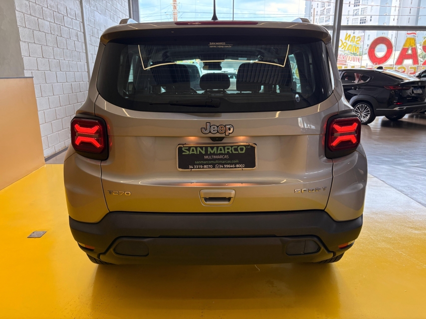 jeep renegade 1.3 t270 turbo flex sport at6 4p automatico 20224