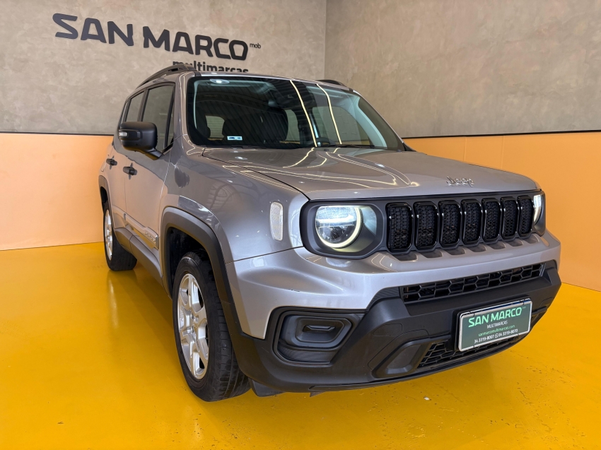 jeep renegade 1.3 t270 turbo flex sport at6 4p automatico 2022