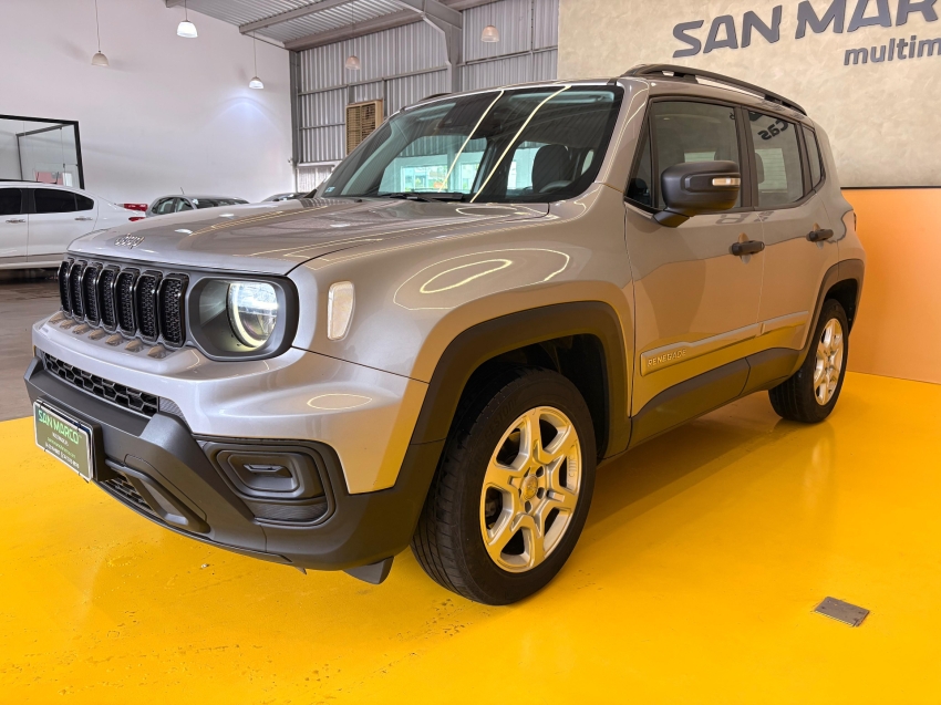 jeep renegade 1.3 t270 turbo flex sport at6 4p automatico 20222