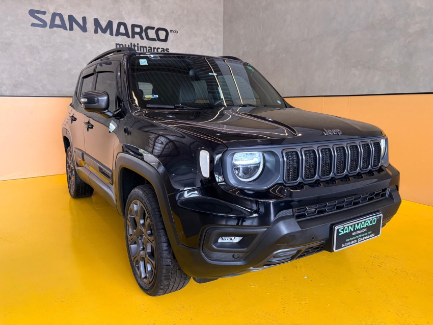 jeep renegade 1.3 t270 turbo flex s 4x4 at9 4p automatico 2023
