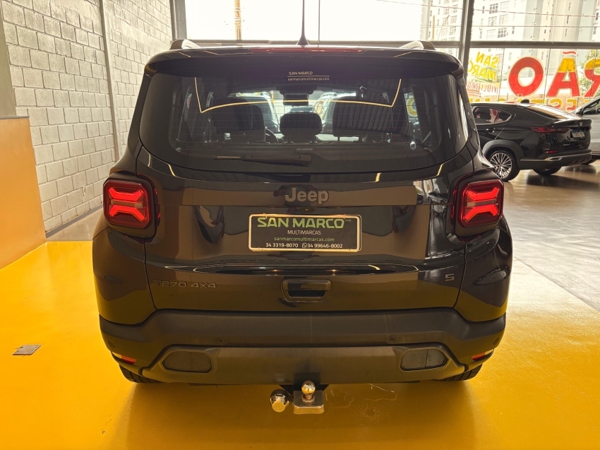 jeep renegade 1.3 t270 turbo flex s 4x4 at9 4p automatico 20234