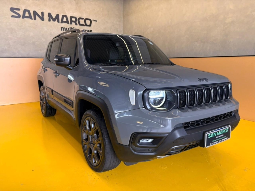 jeep renegade 1.3 t270 turbo flex s 4x4 at9 4p automatico 2022