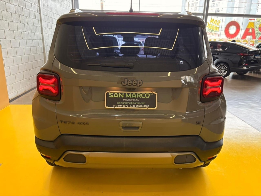 jeep renegade 1.3 t270 turbo flex s 4x4 at9 4p automatico 20223