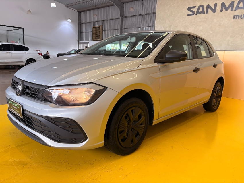 volkswagen polo 1.0 mpi track manual flex 4p 20242