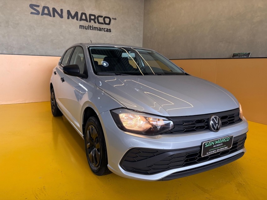 volkswagen polo 1.0 mpi track manual flex 4p 2024