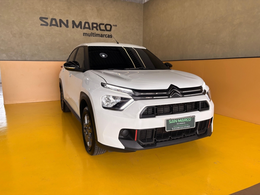 citroen basalt 1.0 turbo 200 flex feel cvt 4p automatico 2025