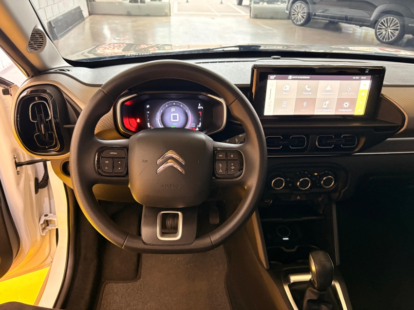 citroen basalt 1.0 turbo 200 flex feel cvt 4p automatico 20258