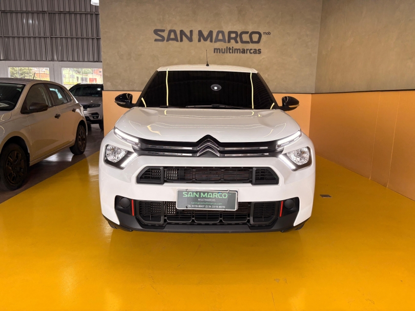 citroen basalt 1.0 turbo 200 flex feel cvt 4p automatico 20251