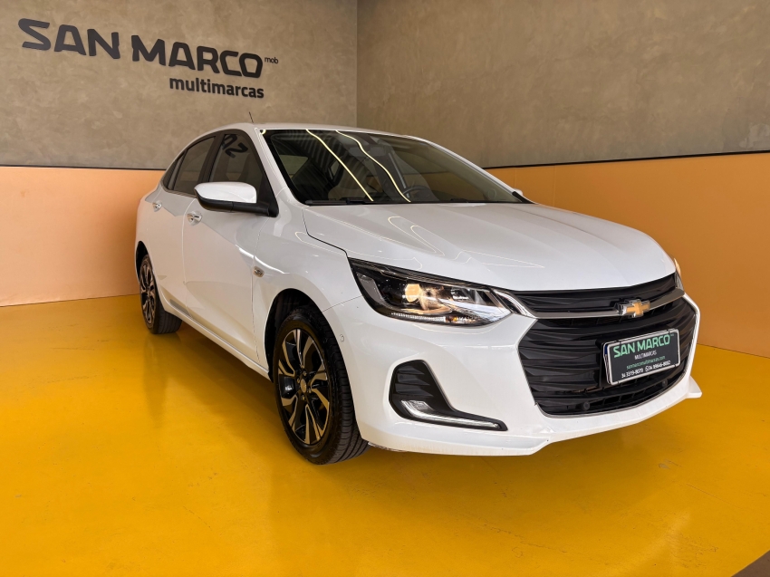 chevrolet onix 1.0 turbo flex plus premier automatico 4p 2023