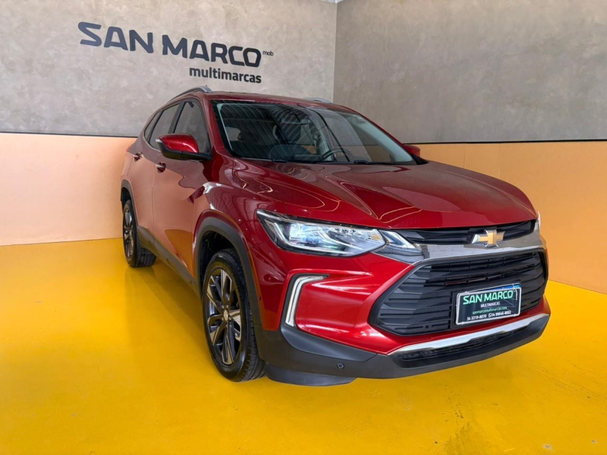chevrolet tracker 1.2 turbo flex premier automatico 4p 2022