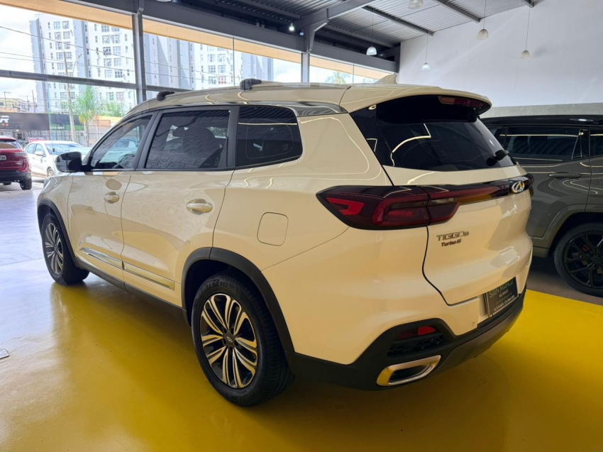 caoa chery tiggo 8 1.6 tgdi gasolina txs dct 4p automatico 20194