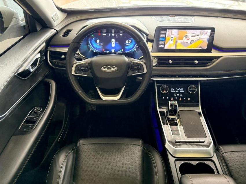 caoa chery tiggo 8 1.6 tgdi gasolina txs dct 4p automatico 201915