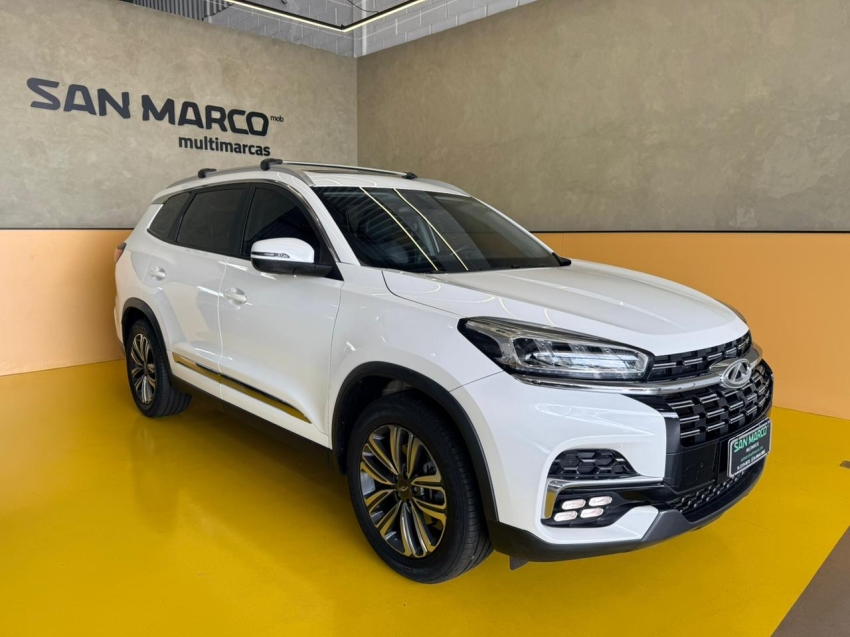 caoa chery tiggo 8 1.6 tgdi gasolina txs dct 4p automatico 2019
