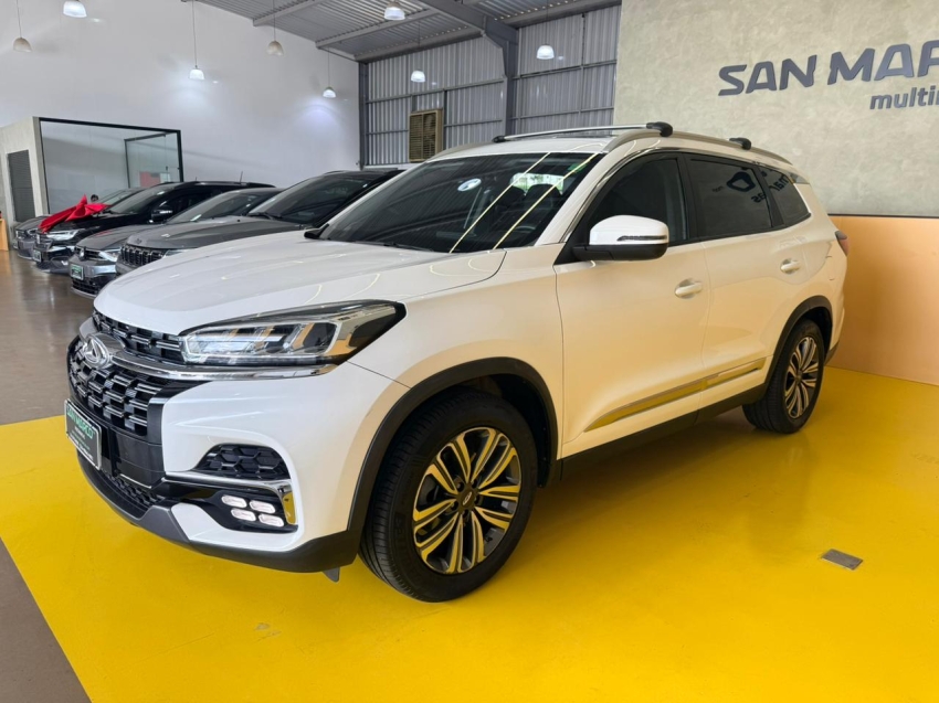 caoa chery tiggo 8 1.6 tgdi gasolina txs dct 4p automatico 20192