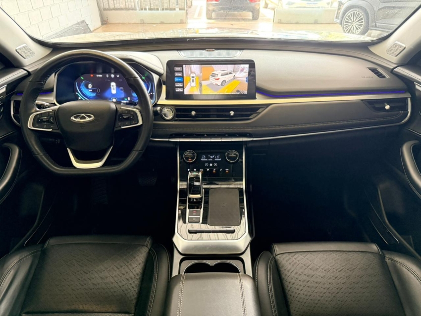 caoa chery tiggo 8 1.6 tgdi gasolina txs dct 4p automatico 201914