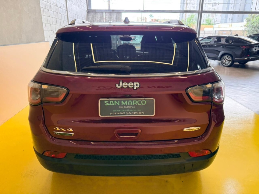 jeep compass 2.0 16v diesel longitude 4x4 automatico 4p 20185