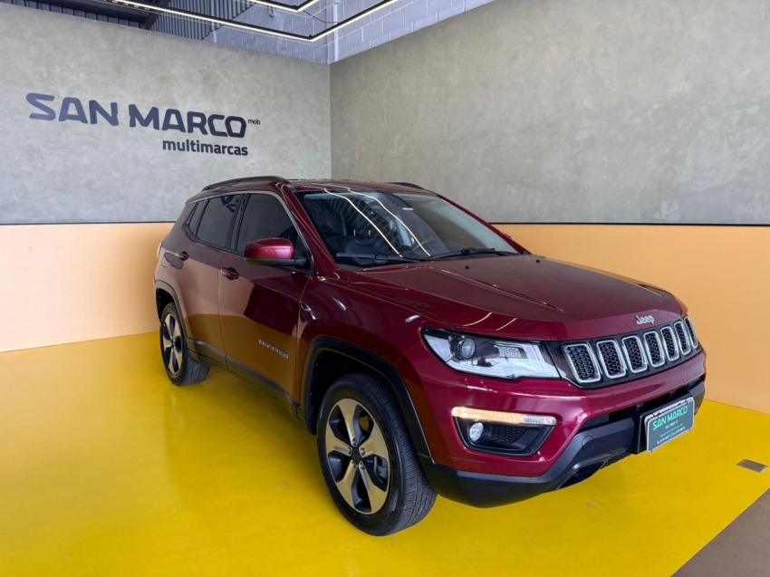 jeep compass 2.0 16v diesel longitude 4x4 automatico 4p 2018