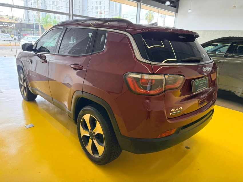 jeep compass 2.0 16v diesel longitude 4x4 automatico 4p 20184