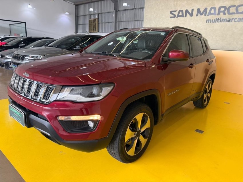 jeep compass 2.0 16v diesel longitude 4x4 automatico 4p 20182