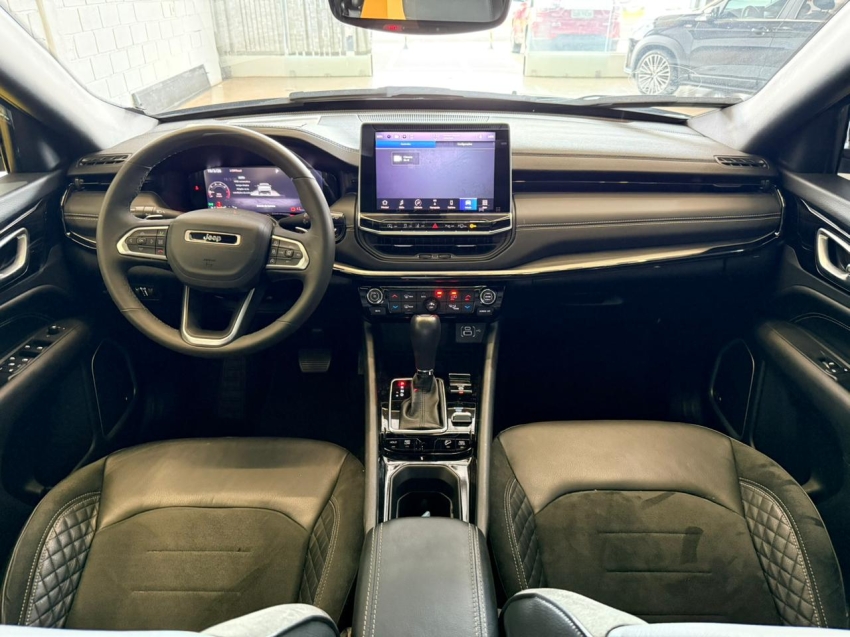 jeep compass 2.0 hurricane 4 turbo gasolina blackhawk at9 4p automatico 202510