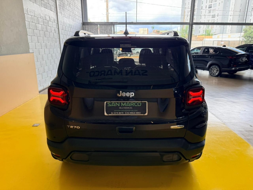 jeep renegade 1.3 t270 turbo flex longitude at6 4p automatico 20225