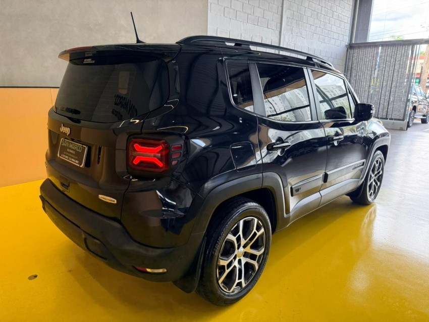 jeep renegade 1.3 t270 turbo flex longitude at6 4p automatico 20224