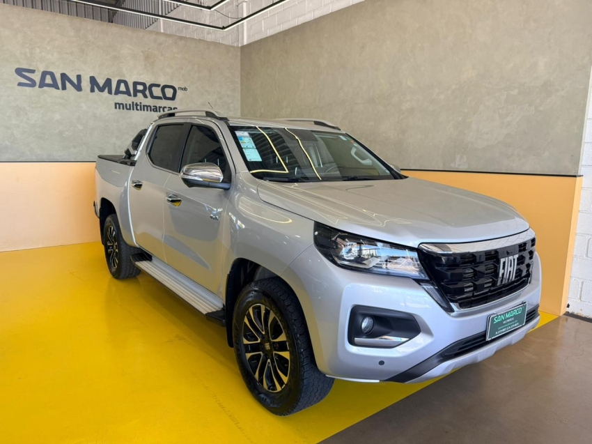 fiat titano 2.2 turbo diesel ranch 4x4 at6 4p automatico 2025