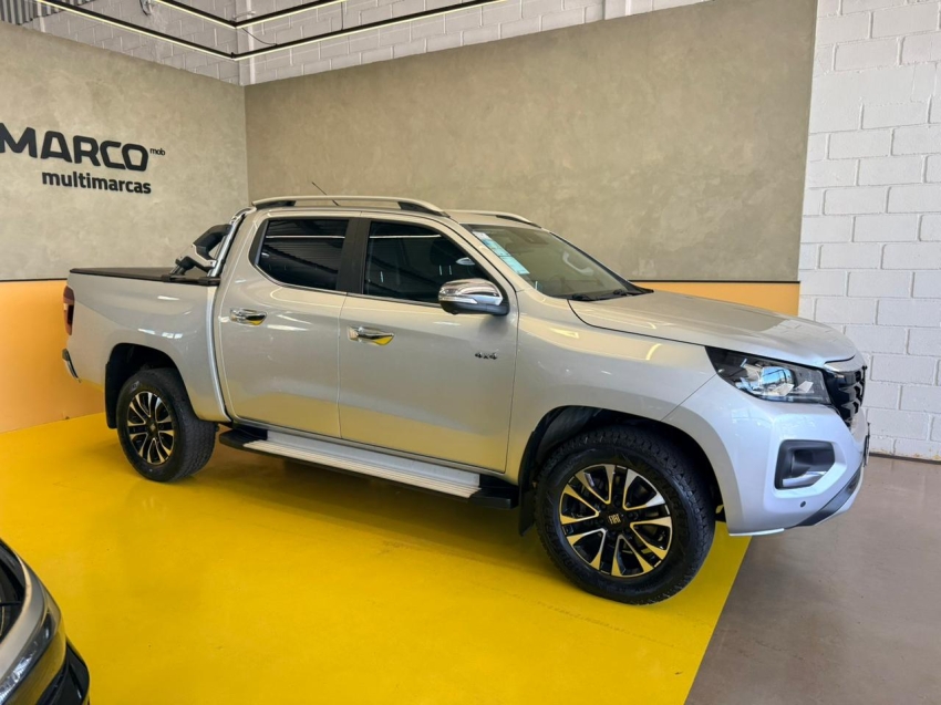 fiat titano 2.2 turbo diesel ranch 4x4 at6 4p automatico 20253