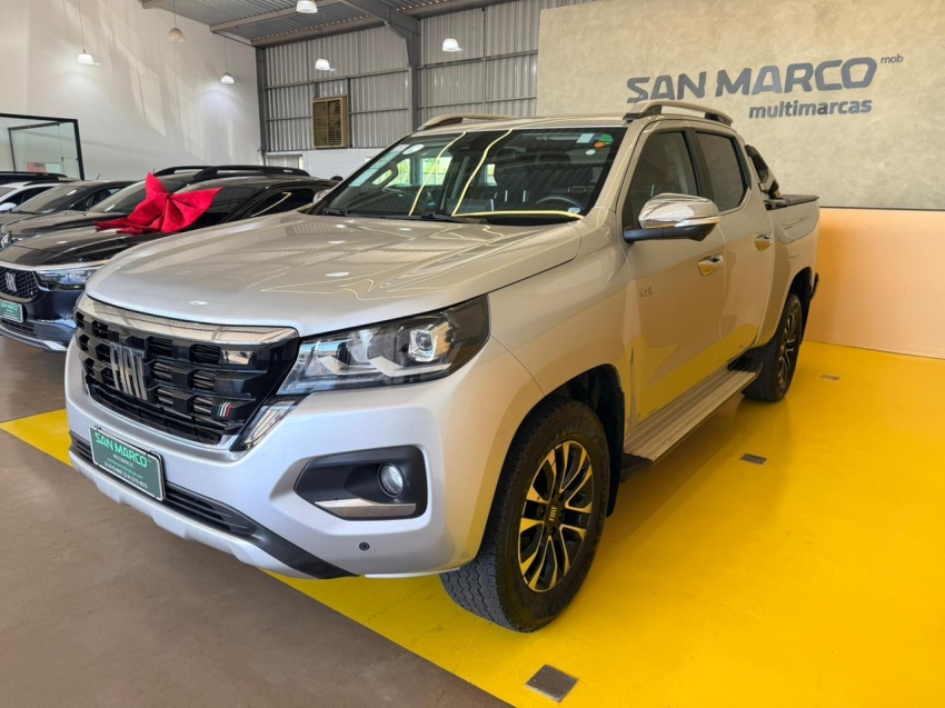 fiat titano 2.2 turbo diesel ranch 4x4 at6 4p automatico 20252
