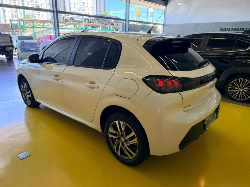 peugeot 208 1.6 16v flex griffe at6 4p automatico 20234