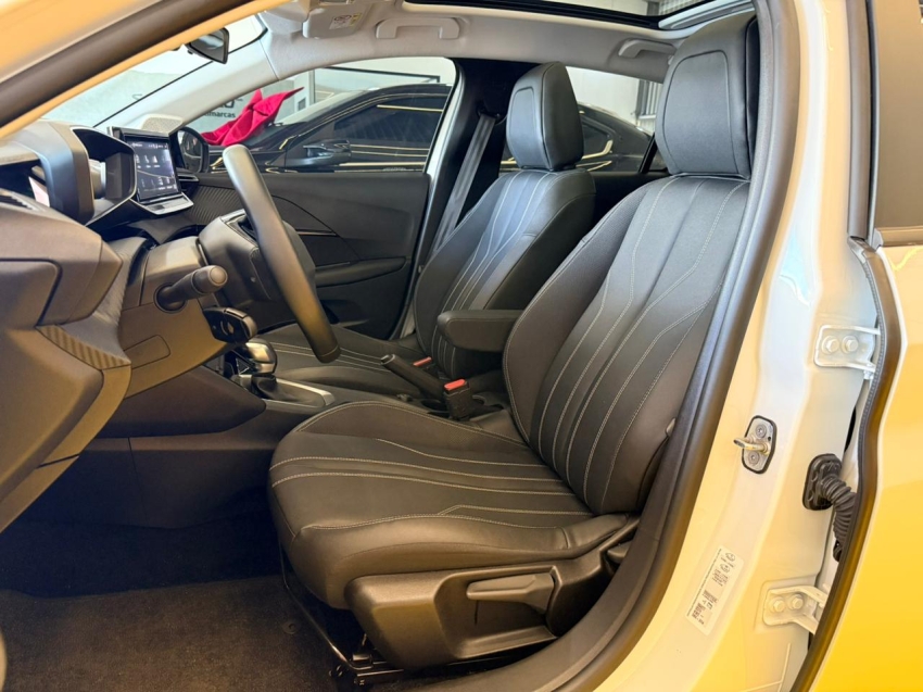 peugeot 208 1.6 16v flex griffe at6 4p automatico 202314