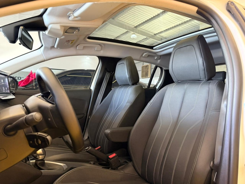 peugeot 208 1.6 16v flex griffe at6 4p automatico 202315