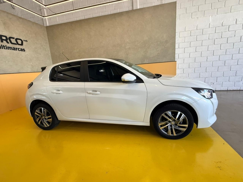 peugeot 208 1.6 16v flex griffe at6 4p automatico 20233