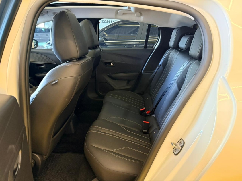 peugeot 208 1.6 16v flex griffe at6 4p automatico 202316