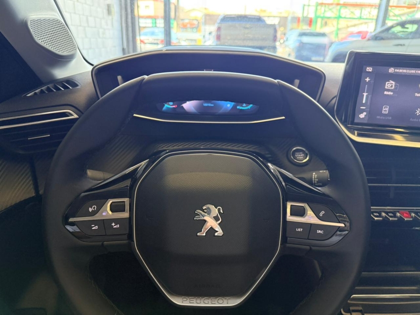 peugeot 208 1.6 16v flex griffe at6 4p automatico 202310