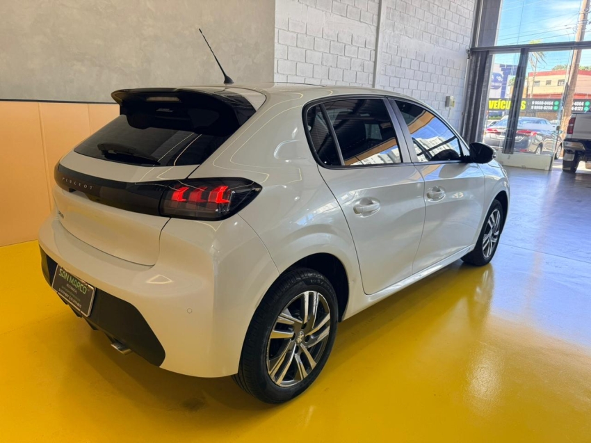 peugeot 208 1.6 16v flex griffe at6 4p automatico 20236