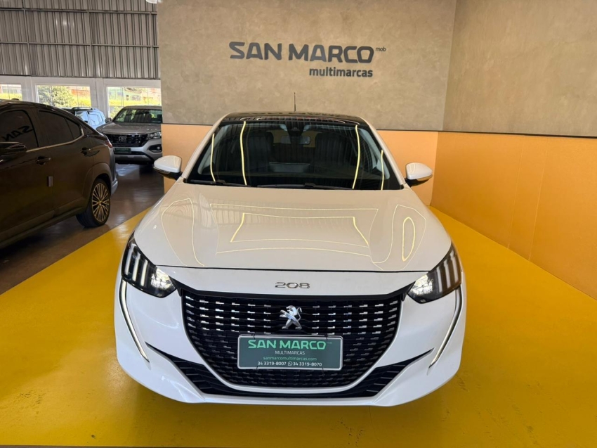 peugeot 208 1.6 16v flex griffe at6 4p automatico 20231