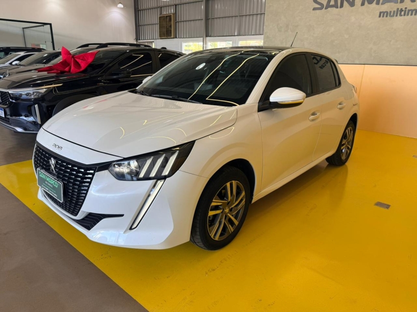 peugeot 208 1.6 16v flex griffe at6 4p automatico 20232