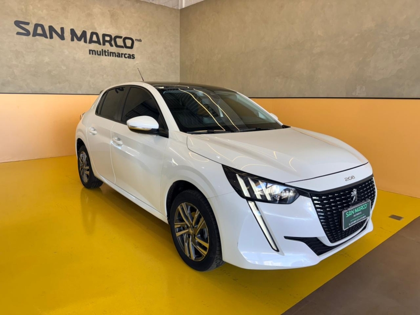 peugeot 208 1.6 16v flex griffe at6 4p automatico 2023