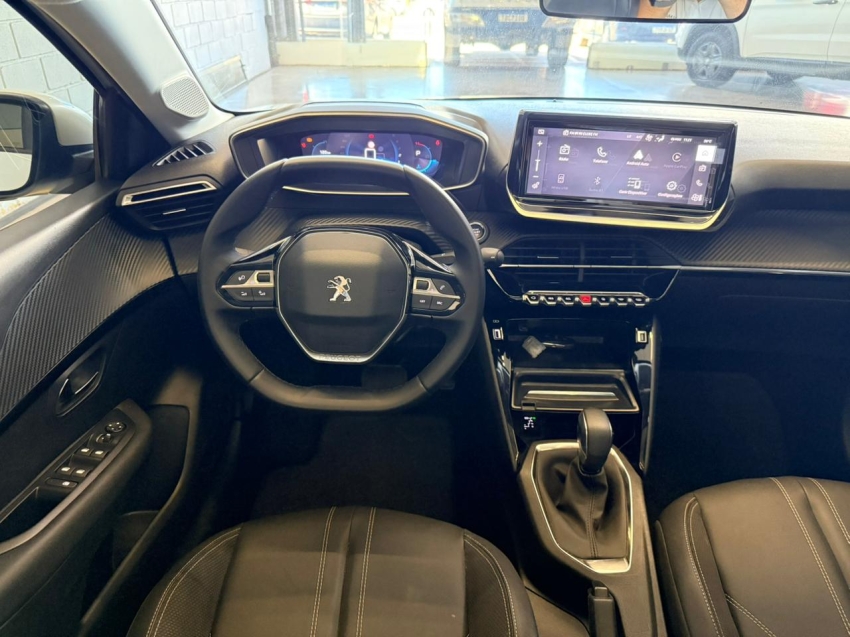 peugeot 208 1.6 16v flex griffe at6 4p automatico 202313