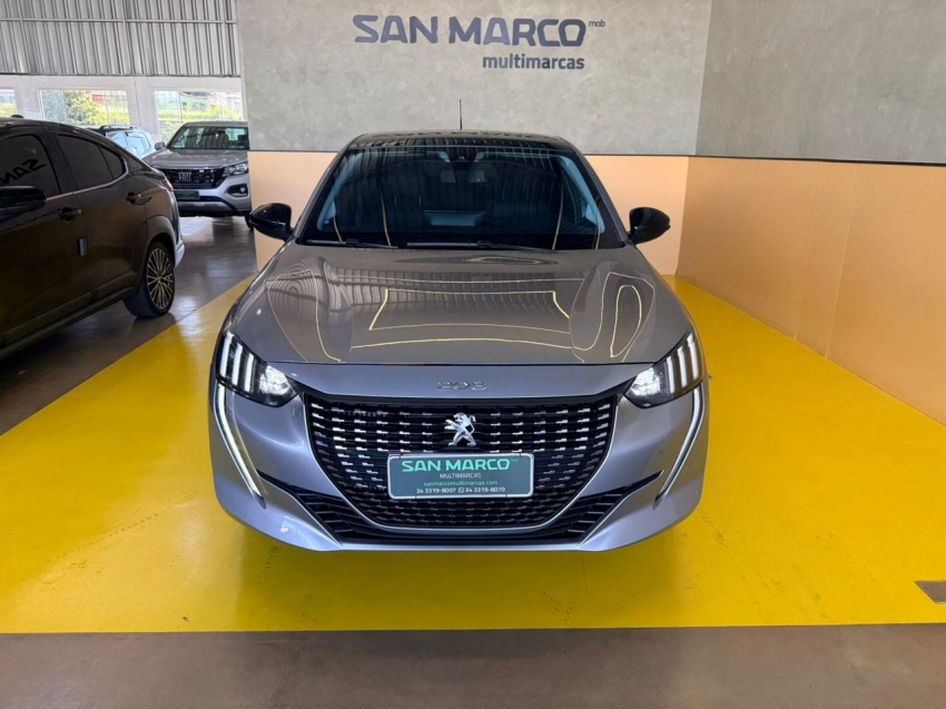 peugeot 208 1.0 turbo 200 flex griffe cvt 4p automatico 20241