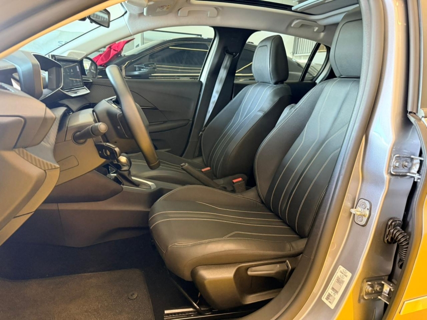 peugeot 208 1.0 turbo 200 flex griffe cvt 4p automatico 202412