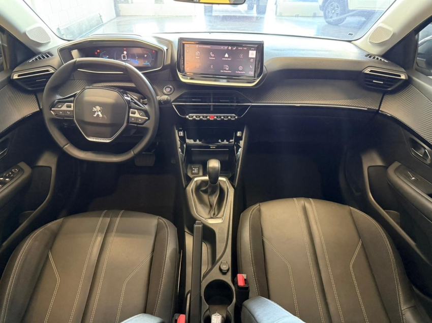 peugeot 208 1.0 turbo 200 flex griffe cvt 4p automatico 202416