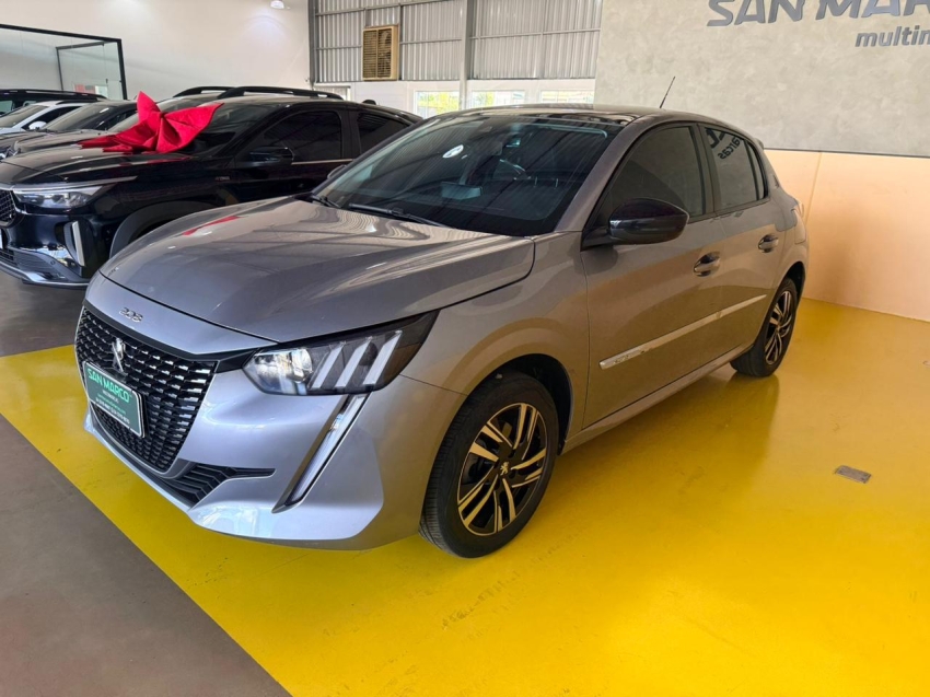 peugeot 208 1.0 turbo 200 flex griffe cvt 4p automatico 20242