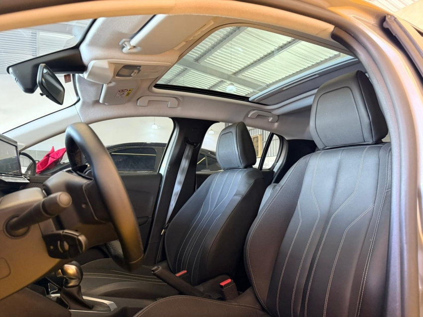 peugeot 208 1.0 turbo 200 flex griffe cvt 4p automatico 202411