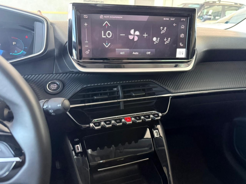 peugeot 208 1.0 turbo 200 flex griffe cvt 4p automatico 20248