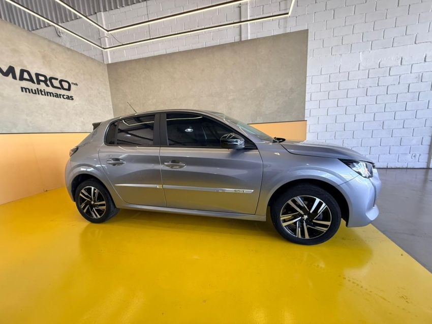 peugeot 208 1.0 turbo 200 flex griffe cvt 4p automatico 20243