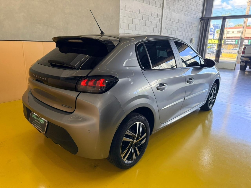 peugeot 208 1.0 turbo 200 flex griffe cvt 4p automatico 20244