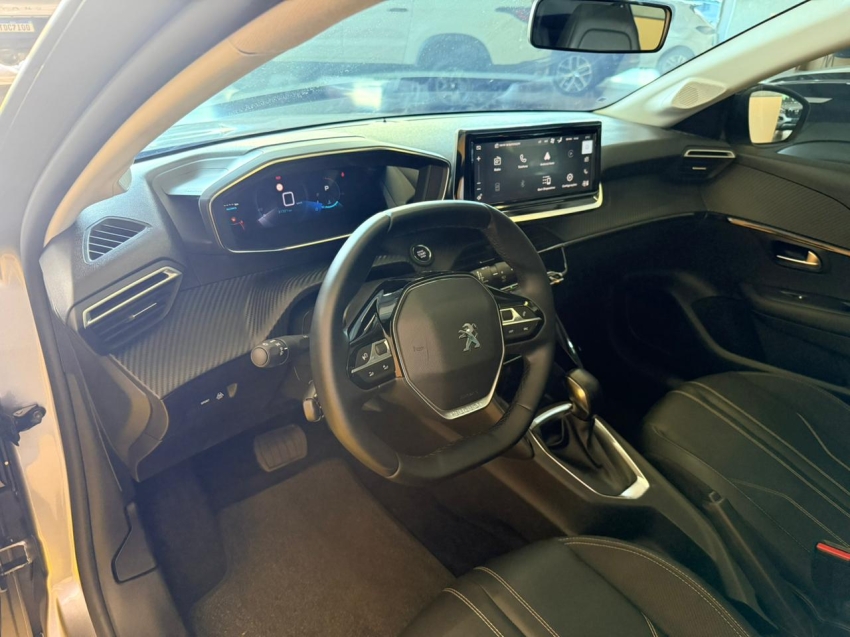 peugeot 208 1.0 turbo 200 flex griffe cvt 4p automatico 202415