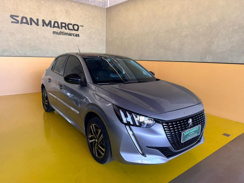peugeot 208 1.0 turbo 200 flex griffe cvt 4p automatico 2024